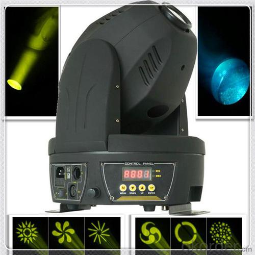 MEGA LED moving head professional stage light 3x3 4IN1 RGBW Matrix beam System 1