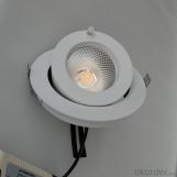 30W Led COB Trunk Lamp use for Retail lighting and Clothing lighting