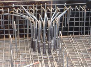 Steel Coupler Rebar Steel Tube Made in Shanghai China with Good Price