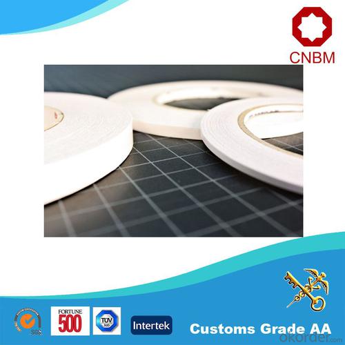 Heat Proof Double Sided Tape - Foam Tape Single Sided Hot Melt/Solvent Acrylic System 1