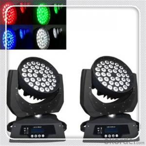 LED Beam Moving head light 30W DMX RGBW 4-in-1 Mini  for DJ, Club, Party and Stage
