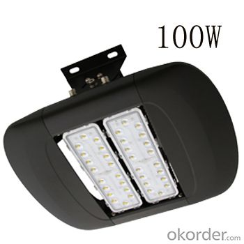 100LM/W 100W LED tunnel light IP67 high power outdoor lighting