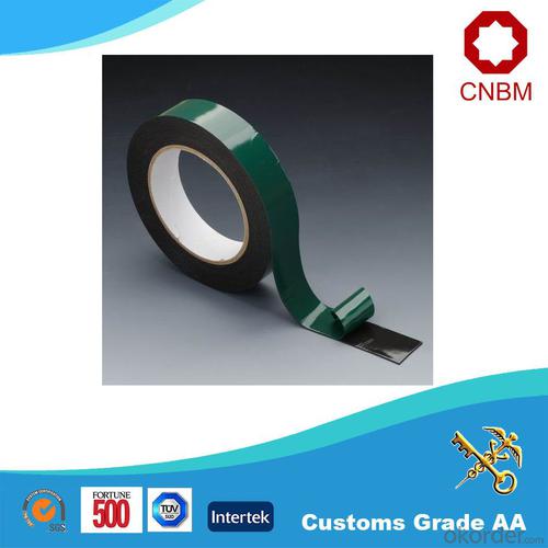 High Strength Double Sided Tape with PE/EVA Foam Paper Liner System 1