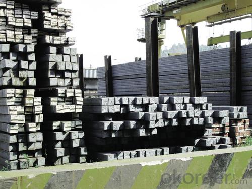 Hot Rolled Steel Billet 3SP Standard 120mm System 1