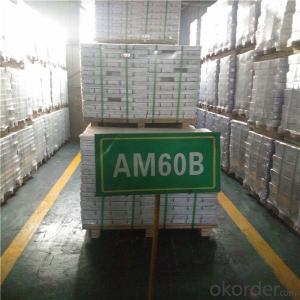 Magnesium Alloy Ingot for Model Type AM60B System 1