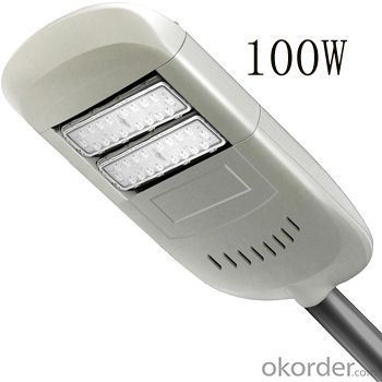 led street light 100W for road lighting Street Lamp