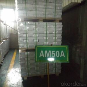 Magnesium Alloy Ingot for Model  AM60A Type System 1