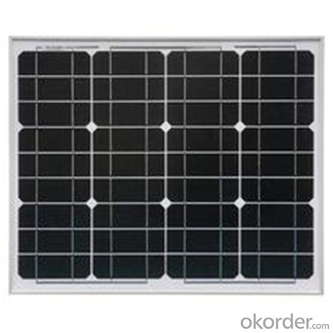 50W Mono Solar Panel Small Size Solar Panel