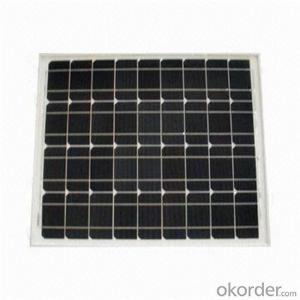 65W Mono Solar Panel Small Size Solar Panel System 1