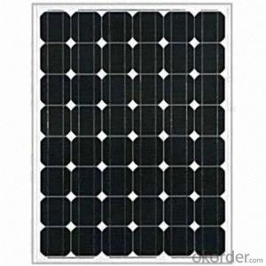 120W Mono Solar Panel Small Size Solar Panel
