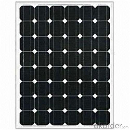 At Home Solar Panels:120W Mono Small Size Solar Panel System 1