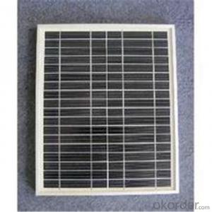 Small Size Solar Panel 50W Poly Solar Panel