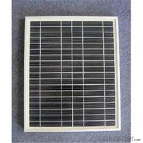 50W Poly Solar Panel for Golf Cart - Small Size Solar Panel System 1