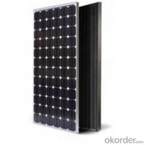 80W Mono Solar Panel Small Size Solar Panel System 1
