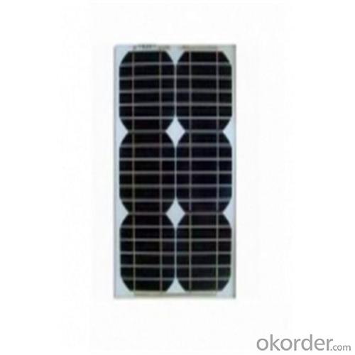 12w Mono Solar Panel Small Size Solar Panels in NC System 1