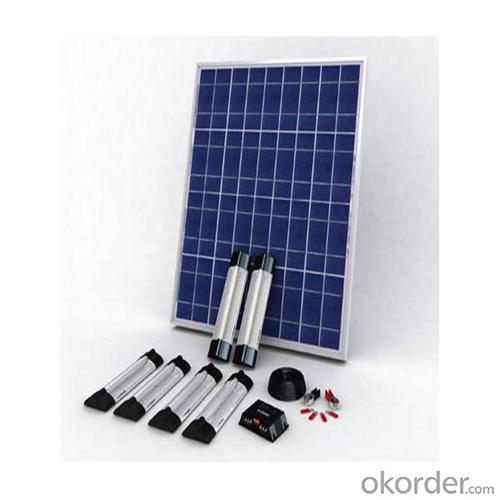 Solar Panels Sydney - Small Size 65W Poly Solar Panel System 1