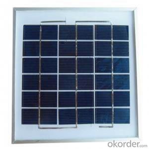 Small Size Solar Panel 12W Poly Solar Panel System 1