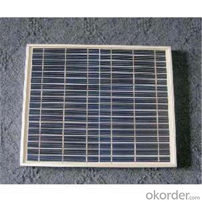 Small Size Solar Panel 110W Poly Solar Panel