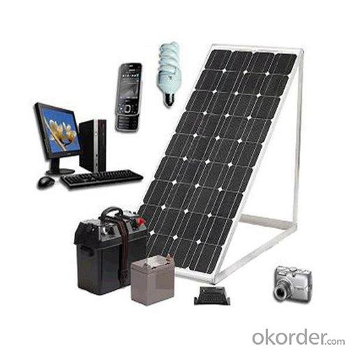 110W Mono Solar Panel Small Size Solar Panel System 1