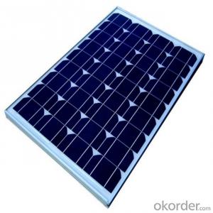 50W Mono Solar Panel Small Size Solar Panel System 1