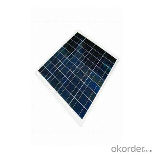 120W Poly Solar Panel for Solar Panels on Tile Roofs System 1