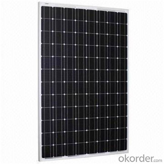 50W Mono Solar Panel Small Size Solar Panel