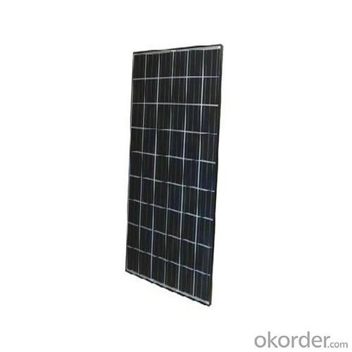 Duke Energy Approved Small Size 110W Poly Solar Panel System 1