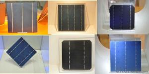 Solar Cell High Quality  A Grade Cell Polyrystalline 5v 17.2% System 1