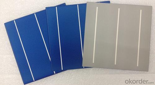 Monocrystalline Solar Silicon Wafer - High Quality A Grade Cell Polyrystalline 5V 17.6% System 1