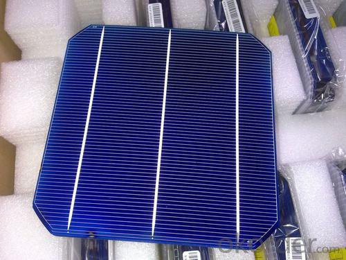 Silicon Wafer in Solar Cell - High Quality A Grade Mono Crystalline 5V 18.0% Solar Cell System 1