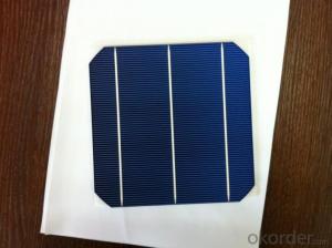 Solar Cell High Quality  A Grade Cell Monorystalline 5v 17.2% System 1