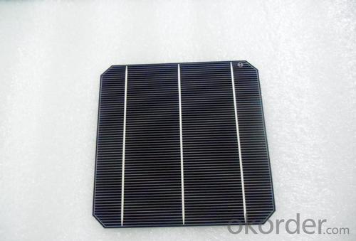 Silicone Wafer Solar Panel - High Quality A Grade Monocrystalline Solar Cell 5V 17.4% System 1