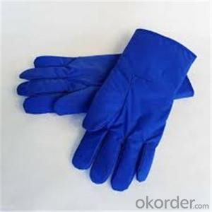 Low Temperature Resistant Leather Cryogenic Gloves Made from China