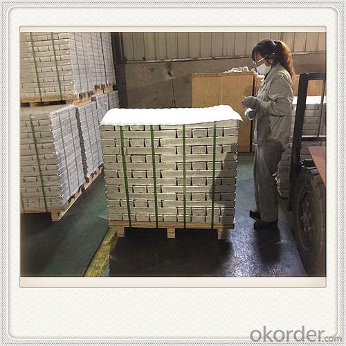 Magnesium Alloy Ingot AZ91A Mg Alloy Ingot System 1