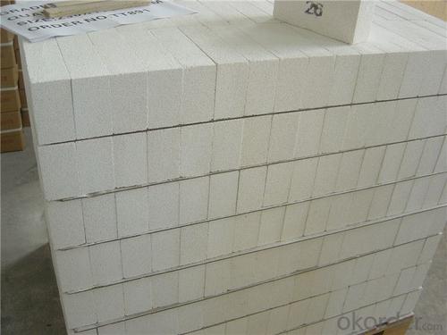 Insulating Fire Brick - GJM 26 Light Dense Mullite Insulation Brick System 1