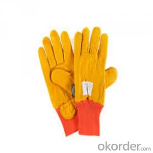 Low Temperature Resistant Leather Cryogenic Gloves Cold Resistant System 1