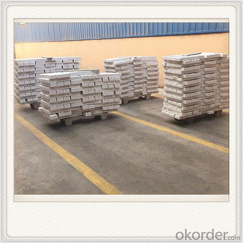 Magnesium Alloy Ingot AZ91B Mg Alloy Ingot System 1