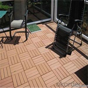 WPC Wood Material Decking Flooring Tiles Hot Wood Waterproof Best Selling  2015