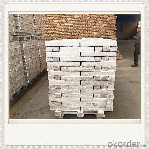 Magnesium Alloy Ingot AZ61D Mg Alloy Ingot Shaanxi System 1