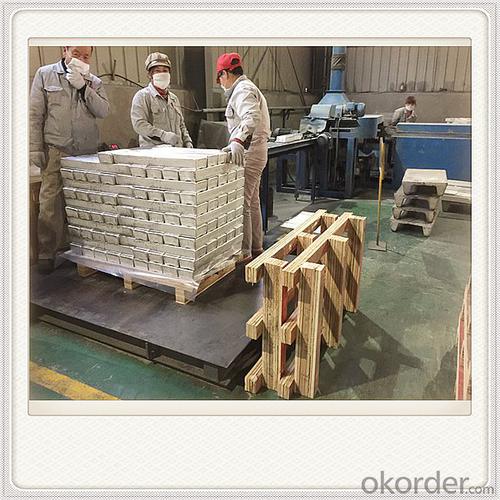 Magnesium Alloy Ingot AM50A Mg Alloy Ingot System 1