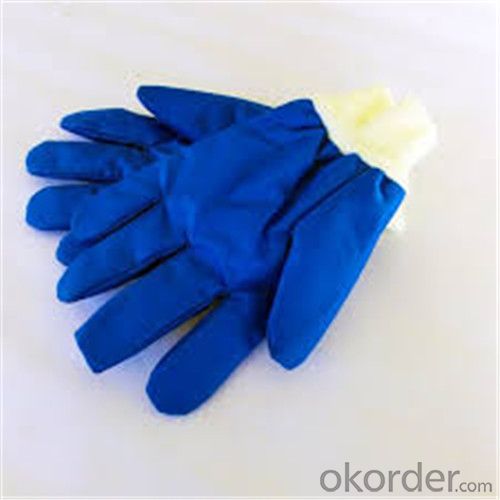 Low Temperature Resistant Leather Cryogenic Gloves LNG System 1