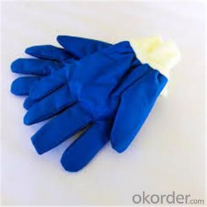 Low Temperature Resistant Leather Cryogenic Gloves LNG