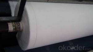 PP Nonwoven Geotextile for Road Construction System 1