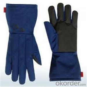 Low Temperature Resistant Leather Cryogenic Gloves CRYO
