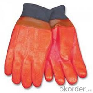 Low Temperature Resistant Leather Cryogenic Gloves CRYO
