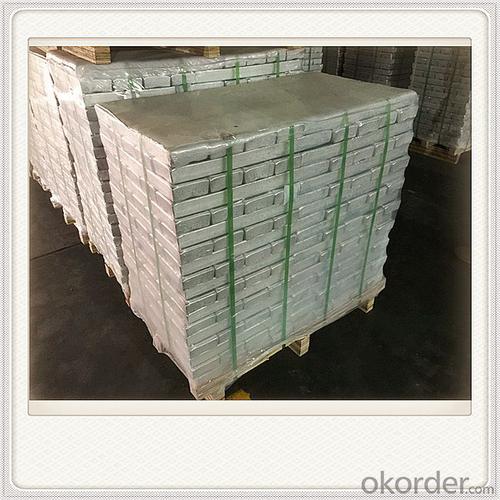 Magnesium Alloy Ingot AM60B Mg Alloy Ingot - Buy Magnesium Ingots from ...