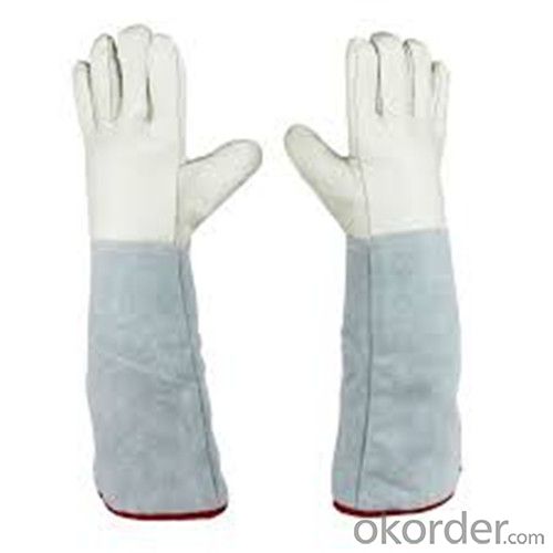 Low Temperature Resistant Leather Cryogenic Gloves with Good Price