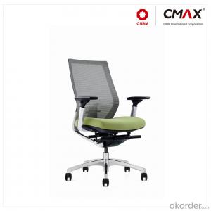 Modern Computer Office Chair Mesh/PU CMAX-CH-150B System 1