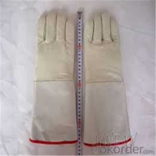 Cryogenic Insulation Paper Low Temperature Resistant Leather Cryogenic Gloves for Cryogenic Liquid Handling System 1