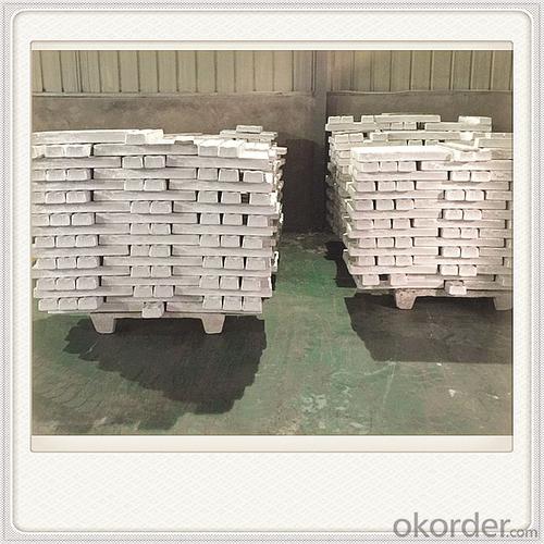 Magnesium Alloy Ingot AZ91C Mg Alloy Ingot System 1